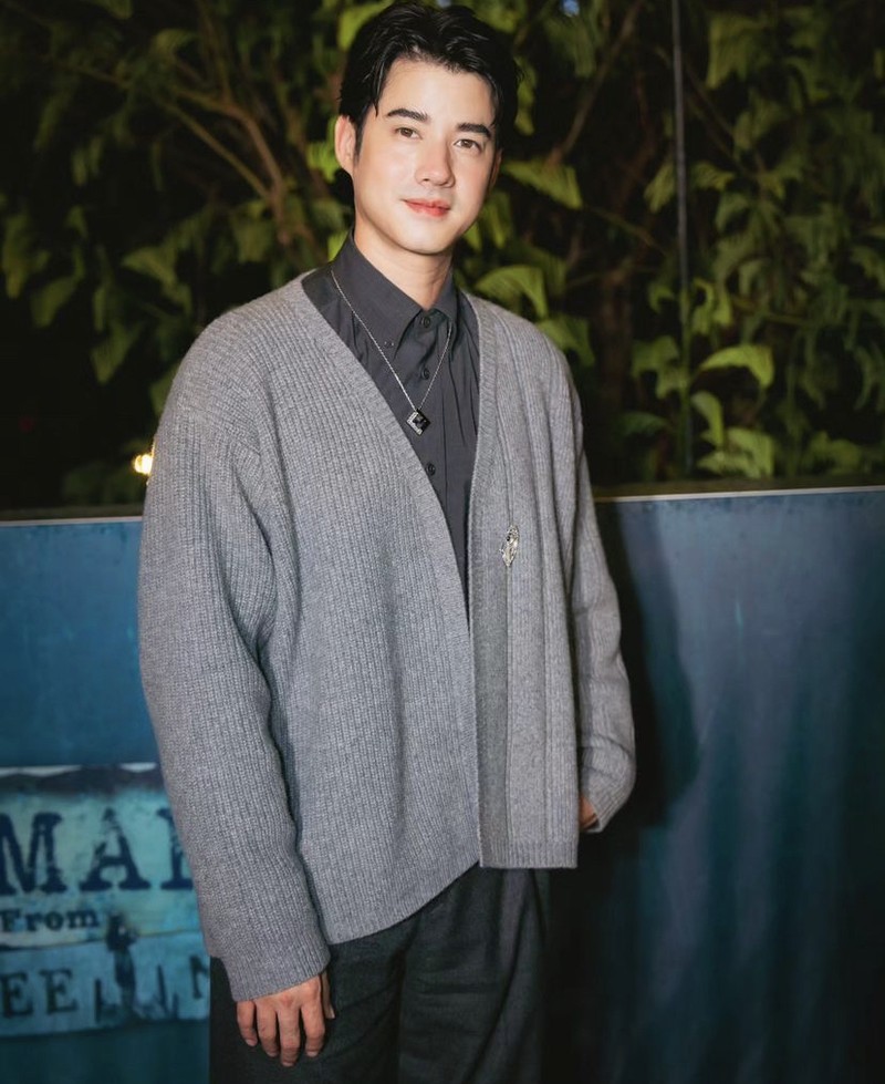 Awet Muda! Ini Mario Maurer, Aktor Thailand yang Doyan Ngopi