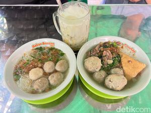 Di Kuningan Jaksel Ada Brisket Geprek hingga Bakso Solo Enak!