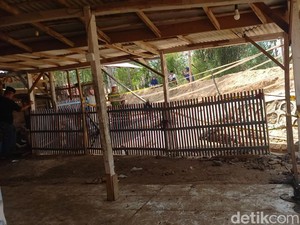 Konten Kreator Masih Berdatangan di Lokasi Bekas Semburan Air Sampang