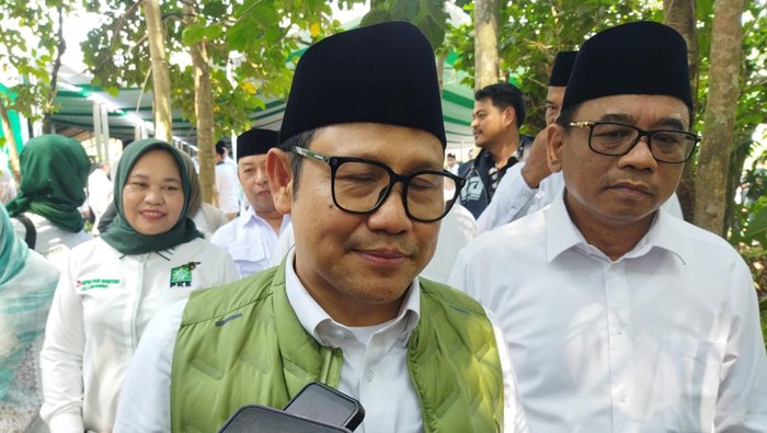 Cak Imin (Aris/detikcom)