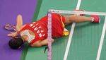Tangis Carolina Marin
