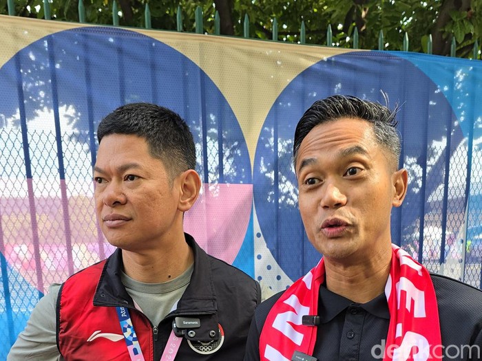 CdM Indonesia Olimpiade 2024 Anindya Bakrie