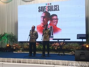 Danny-Azhar Konsolidasi Pilgub Sulsel, Undang 3 Calon Partai Pengusung