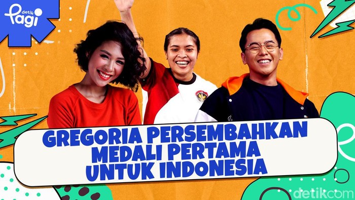 Detik Pagi edisi Senin (5/8/2024) membahas Gregoria Persembahkan Medali Pertama untuk Indonesia.