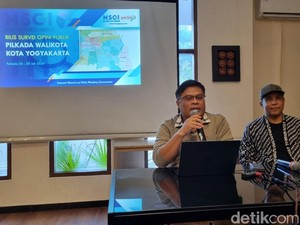 MSCI Survei Popularitas-Elektabilitas Pilkada Jogja, Singgih dan Heroe Bersaing