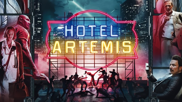 Poster film Hotel Artemis