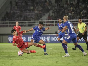 Liga 1: Susunan Pemain Arema FC Vs Borneo FC, Lokolingoy-Wiliam Starter