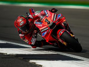 Sulit Kejar Marc Marquez, Bagnaia Belum Fit 100 Persen