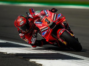Hasil Practice MotoGP Austria 2024: Bagnaia Tercepat Usai Bikin Rekor