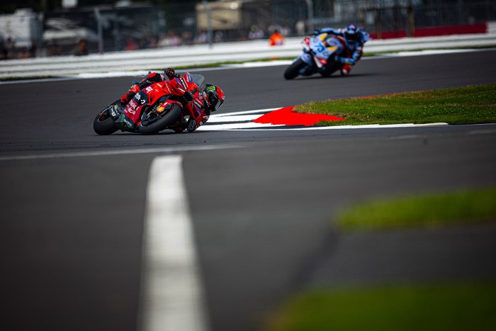 Francesco Pecco Bagnaia di MotoGP Inggris 2024
