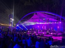 Pecah! Kahitna Berhasil Hipnotis Penonton di Gaia Music Festival
