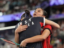 Gregoria Kandas di Semifinal, Takluk dari An Se-young