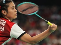 Gregoria Gagal ke Final Olimpiade 2024