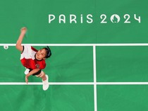 Carolina Marin Cedera, Gregoria Raih Perunggu Olimpiade Paris