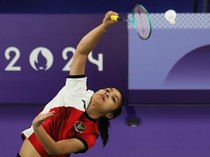 Puja Puji Netizen untuk Gregoria yang Raih Perunggu di Olimpiade 2024