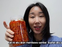 YouTuber Korea Ini Jago Bikin Sambal, Dibawa ke Eropa Buat Bingkisan