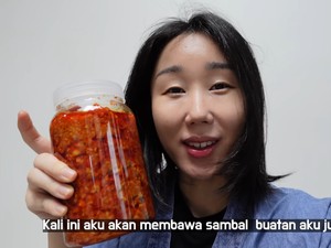 YouTuber Korea Ini Jago Bikin Sambal, Dibawa ke Eropa Buat Bingkisan