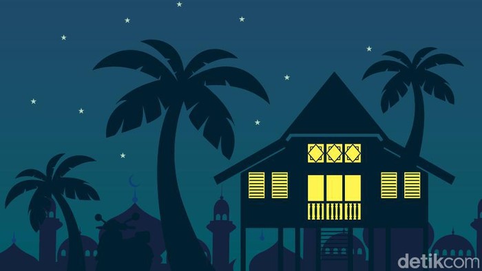 Ilustrasi Maghrib