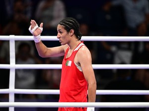 Imane Khelif: Allah Bersama Saya
