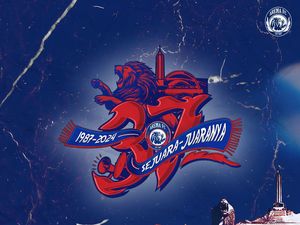 Makna Jargon dan Logo HUT ke-37 Arema FC
