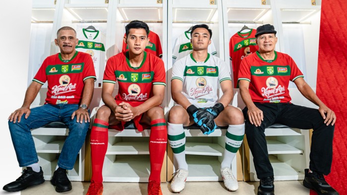 Jersey alternate Persebaya