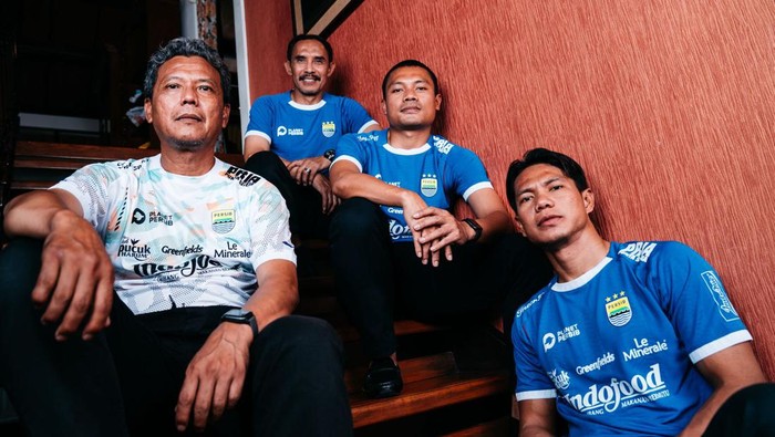 Jersey Persib musim 2024/2025