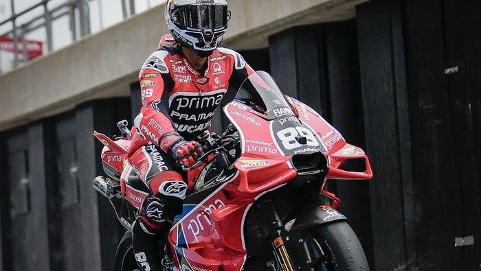 Jorge Martin di MotoGP Inggris 2024