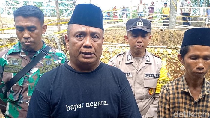 Kapolsek Omben AKP Budi Nugroho