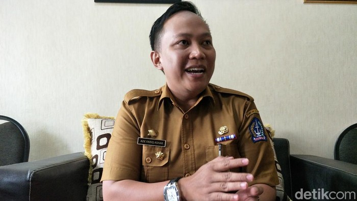 Kepala Bappeda Bone Ade Fariq Ashar.