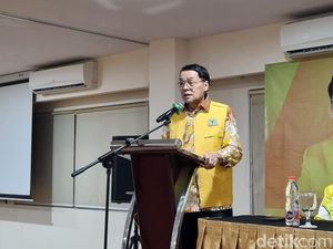Selamat Jalan Gandung Pardiman Senior Golkar Jogja