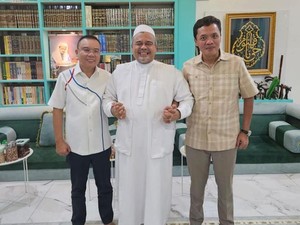 Dasco soal Isi Pertemuan dengan Habib Rizieq: Visi Sama Bangun Indonesia
