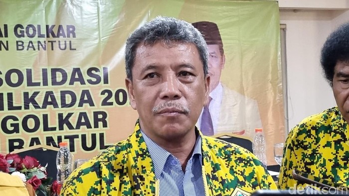 Ketua DPP Partai Golkar Bidang Pemenangan Pemilu Jateng-DIY, Iqbal Wibisono, Minggu (4/8/2024).