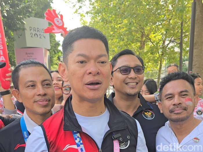 Ketua Umum Komite Olimpiade Indonesia, Raja Sapta Oktohari