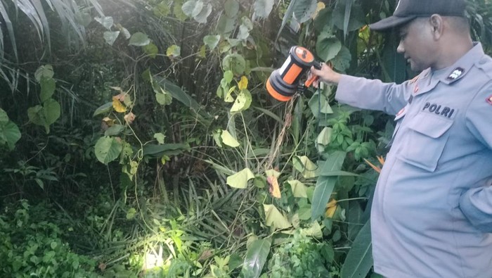 Warga Kutai Kartanegara (Kukar), Kalimantan Timur (Kaltim), dibuat geger dengan penemuan mayat wanita di semak-semak pinggir jalan.