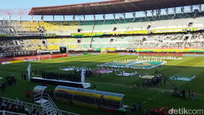 Laga launching game Persebaya