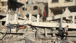 Lagi, Israel Bombardir Sekolah di Gaza