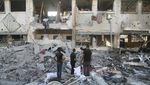 Lagi, Israel Bombardir Sekolah di Gaza