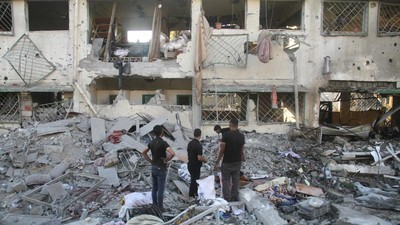 Lagi, Israel Bombardir Sekolah di Gaza