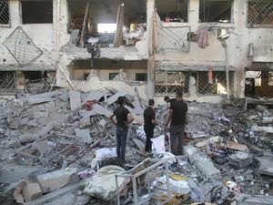 Lagi, Israel Bombardir Sekolah di Gaza