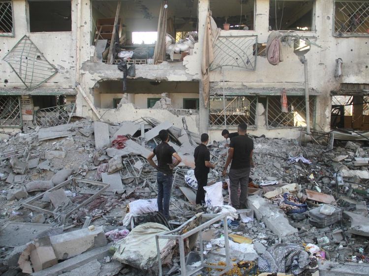 Lagi, Israel Bombardir Sekolah di Gaza