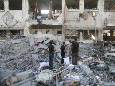 Lagi, Israel Bombardir Sekolah di Gaza