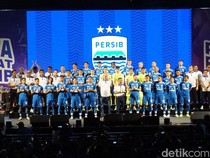 Daftar Nomor Punggung Pemain Persib Bandung di Liga 1 2024/2025