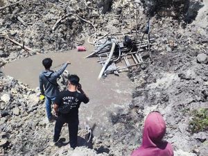 Tambang Timah Ilegal di Babel Longsor, Pemilik Tewas Terjepit Ponton