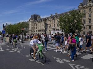 Merci Beaucoup Olimpiade, Hotel hingga Bar Paris Ramai Turis
