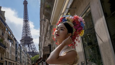 Menikmati Kota Paris di Tengah Gempita Pesta Olahraga