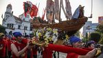 Meriah Festival Arak-arakan Cheng Ho di Semarang