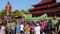 Festival ini untuk perayaan menyambut kedatangan Sam Poo Tay Djien atau Laksamana Cheng Ho ke-619.  