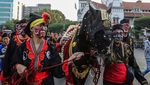 Meriah Festival Arak-arakan Cheng Ho di Semarang