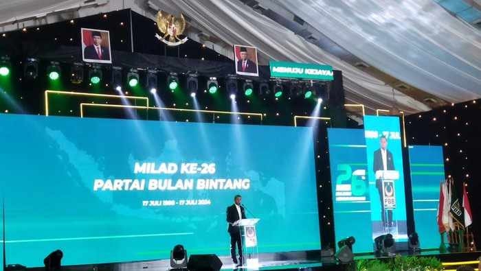 Milad Partai Bulan Bintang tahun 2024