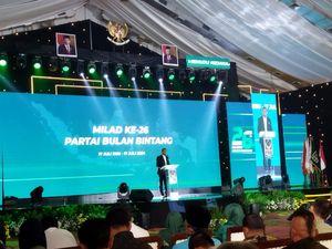 Milad ke-26, PBB Komit Dukung Pemerintahan Prabowo-Gibran